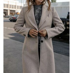 Zara Women’s Peacoat size Medium